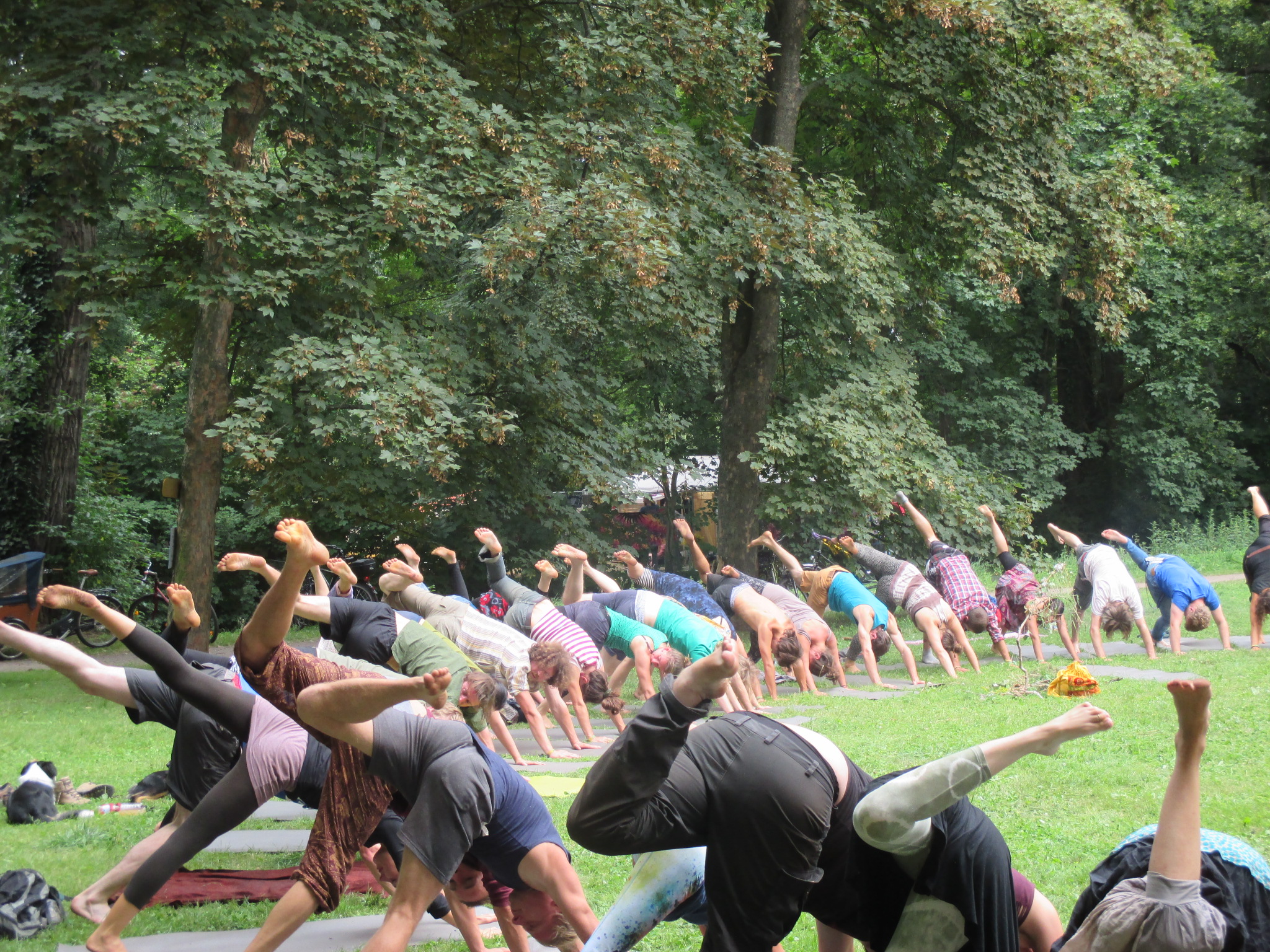 Ancient-Trance in Taucha2016 AcroYoga